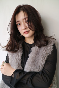 大人ミディアムロング【オーガニックローズブラウン】 - R hair natural & organic salon掲載