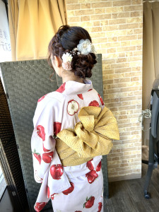 浴衣着付けヘアセット　只今キャンペーン中 ￥6,600 - Mystere restaresta掲載