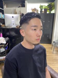 束感ショート　波巻き　ハイライト マッシュパーマ - ARCANA 明治神宮前 表参道 原宿掲載