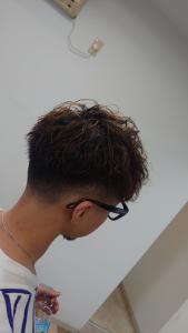メンズスタイル×スペインカール - G2－hair掲載