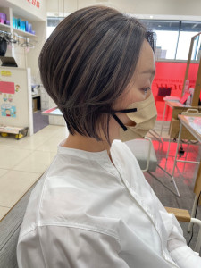 似合わせカット×脱白髪染めハイライト - PROGRESS　フレスポ富沢店掲載