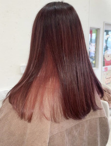 inner pink×インナーカラー - PROGRESS　フレスポ富沢店掲載