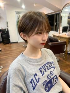 20代30代40代◎小顔丸みくびれショート