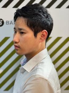 大人のショートスタイル - BARBER-BAR 四谷店掲載