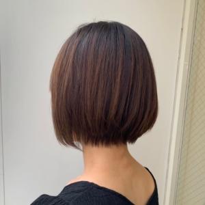 ぱつっとショートボブ - Ash 日吉店掲載