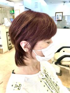 ウルフカット - hair&make imus MADOMOAZEL掲載