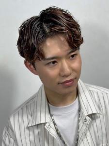 ニュアンスセンターパート - HIRO GINZA BARBER SHOP 横浜掲載