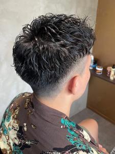 ベリーショート　フェードカット　束感　メンズ　10代/20代 - 完全個室 THIS IS BARBER 3rd掲載