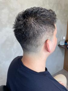 ベリーショート　フェードカット　メンズ　10代/20代 - 完全個室 THIS IS BARBER 3rd掲載