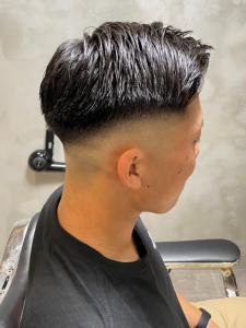 ベリーショート　フェードカット　メンズ　10代/22代 - 完全個室 THIS IS BARBER 3rd掲載