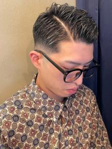 ベリーショート　フェードカット　メンズ　10代/23代 - 完全個室 THIS IS BARBER 3rd掲載