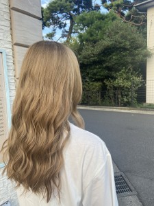 ミルクティーベージュ - Luxury Salon Wish掲載