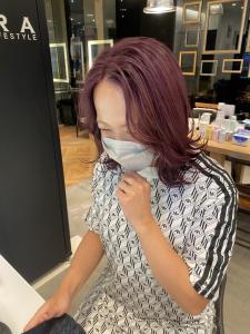 ラベンダーピンク - SARA 新宮店掲載