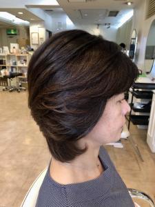 ミディアムレイヤー - hair&make imus MADOMOAZEL掲載
