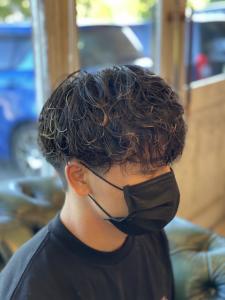 マッシュ×スパイラルパーマ - ALEXANDRE OF COLORS MORINOSATO掲載