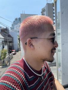 束感ショート　波巻き　ハイライト マッシュパーマ - ARCANA 明治神宮前 表参道 原宿掲載