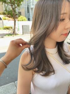 ブリーチなしの憧れミルクティーベージュ - marju銀座掲載