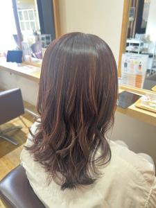 初めてのハイライトカラー - EMU international 白岡 CUTE店掲載