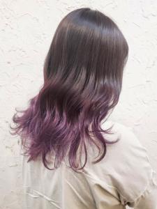【flor 戸塚】*グラデーション+ラベンダー×アッシュ* - Flor_戸塚掲載