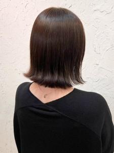 【flor 戸塚】*外ハネボブ+髪質改善+モカブラン* - Flor_戸塚掲載