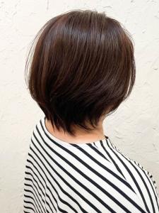 【flor 戸塚】*大人ショート+カフェブラウン* - Flor_戸塚掲載