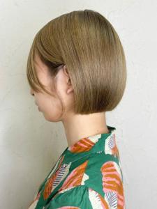 【Reir下北沢】*コンパクトボブ+オリーブベージュ　* - Reir_下北沢掲載