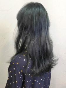 【Reir下北沢】*ゆる巻きロング+アッシュブラック* - Reir_下北沢掲載