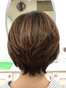 バックショット - hair&make imus MADOMOAZEL掲載