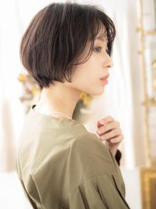 ミルクティーアッシュくせ毛風マッシュボブ　前髪パーマ - COVER HAIR bliss 【カバー ヘア ブリス】川口/ららテラス川口東口駅前店掲載