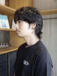 メンズニュアンスパーマ - NERO HAIRSALON掲載