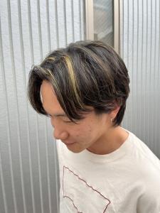 センターパート×メッシュ - ブルーモスクTOKYO掲載