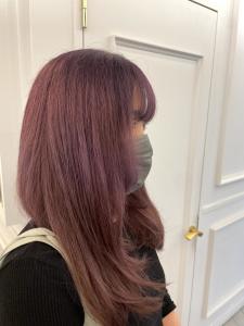 【tocca天王寺】チェリーパープル＊* - tocca hair&treatment 天王寺店掲載