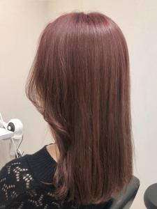 《韓国ヘア》ディープピンクベージュ×エギョモリ - tocca hair＆treatment by Rium掲載