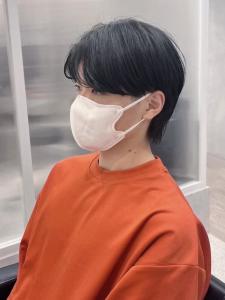 《men's韓国ヘア》マッシュウルフ - tocca hair＆treatment by Rium掲載