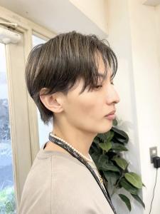 玉森裕太平野紫陽風メンズセンターパートブリーチ一回梅ヶ丘経堂 - CHAINON掲載