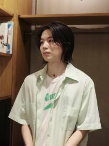 【倉畑果歩】men's Bob - NERO HAIRSALON掲載