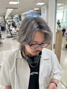 メンズハイライト/コントラストハイライト/メンズスタイル - KENJE 平塚LUSCA Smart Salon掲載