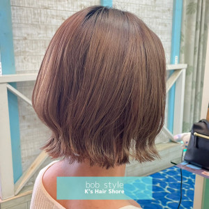 レイヤーボブ - K's Hair 大和田店掲載