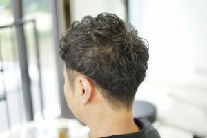 メンズカット×パーマスタイル - G2－hair掲載