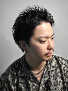 スパイキーショート - ヒロ銀座 バーバーショップ 仙台本店【HIRO GINZA BARBER SHOP】掲載