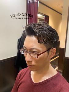 ツーブロックアップバング - ヒロ銀座 バーバーショップ 仙台本店【HIRO GINZA BARBER SHOP】掲載