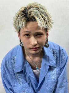 ハイトーンブリーチ　レイヤースタイル - ヒロ銀座 バーバーショップ 仙台本店【HIRO GINZA BARBER SHOP】掲載