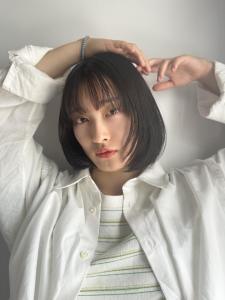 顔まわりレイヤー×内巻きボブ - Ancheri by flammeum 大船店掲載