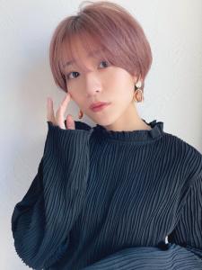 20代30代40代黒髪前下がりショートボブ丸みショート - &STORIES掲載