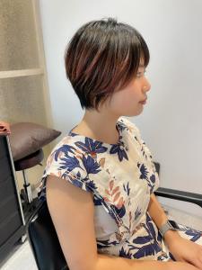ナチュラルショートヘア - Eleanor 梅田店掲載