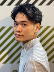ヨーロピアンナチュラルパーマスタイル - BARBER-BAR 四谷店掲載