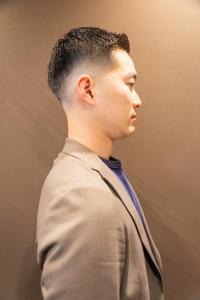 ビジネスフェードスタイル - ヒロ銀座 バーバーショップ 仙台本店【HIRO GINZA BARBER SHOP】掲載