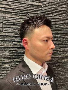 爽やかショート - ヒロ銀座 バーバーショップ 仙台本店【HIRO GINZA BARBER SHOP】掲載