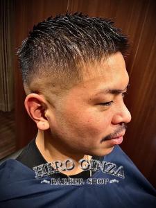 スキンフェードスタイル - ヒロ銀座 バーバーショップ 仙台本店【HIRO GINZA BARBER SHOP】掲載