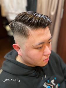 サイドパート　仙台　バーバースタイル - ヒロ銀座 バーバーショップ 仙台本店【HIRO GINZA BARBER SHOP】掲載